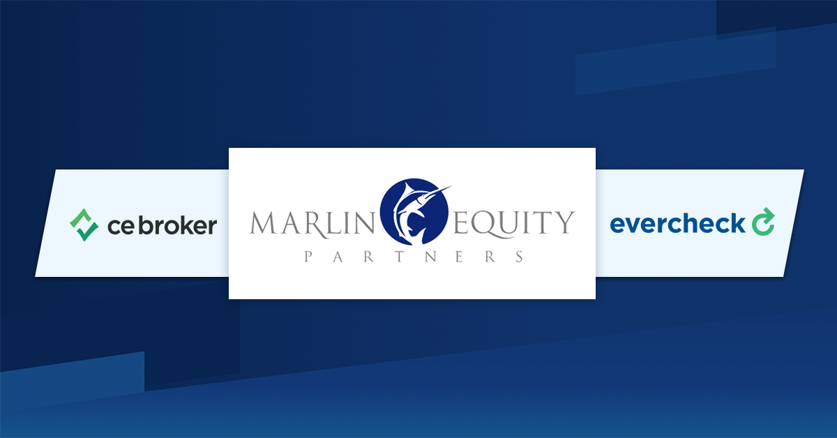 CE Broker Announces Strategic Growth Investment from Marlin Equity
