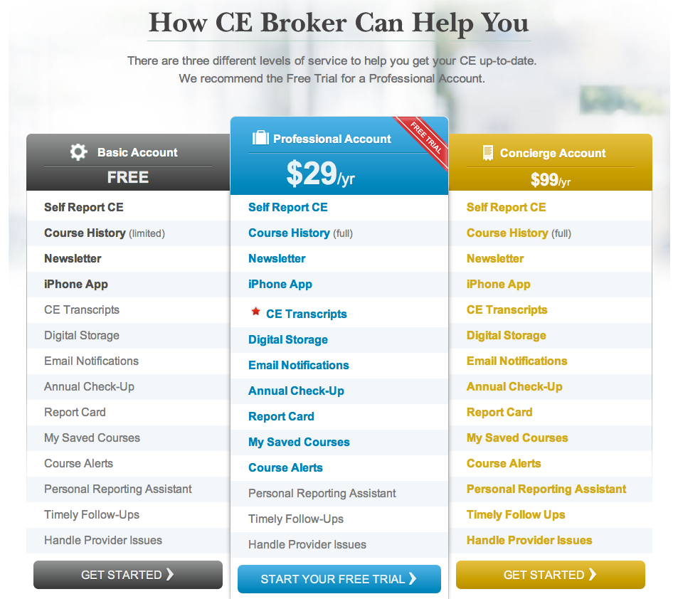 CE Broker's New Service Model CE Broker Blog