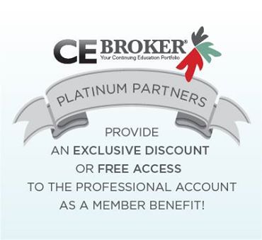 Join CE Broker in Helping Make Continuing Education Easier. Become a Platinum Partner Today!