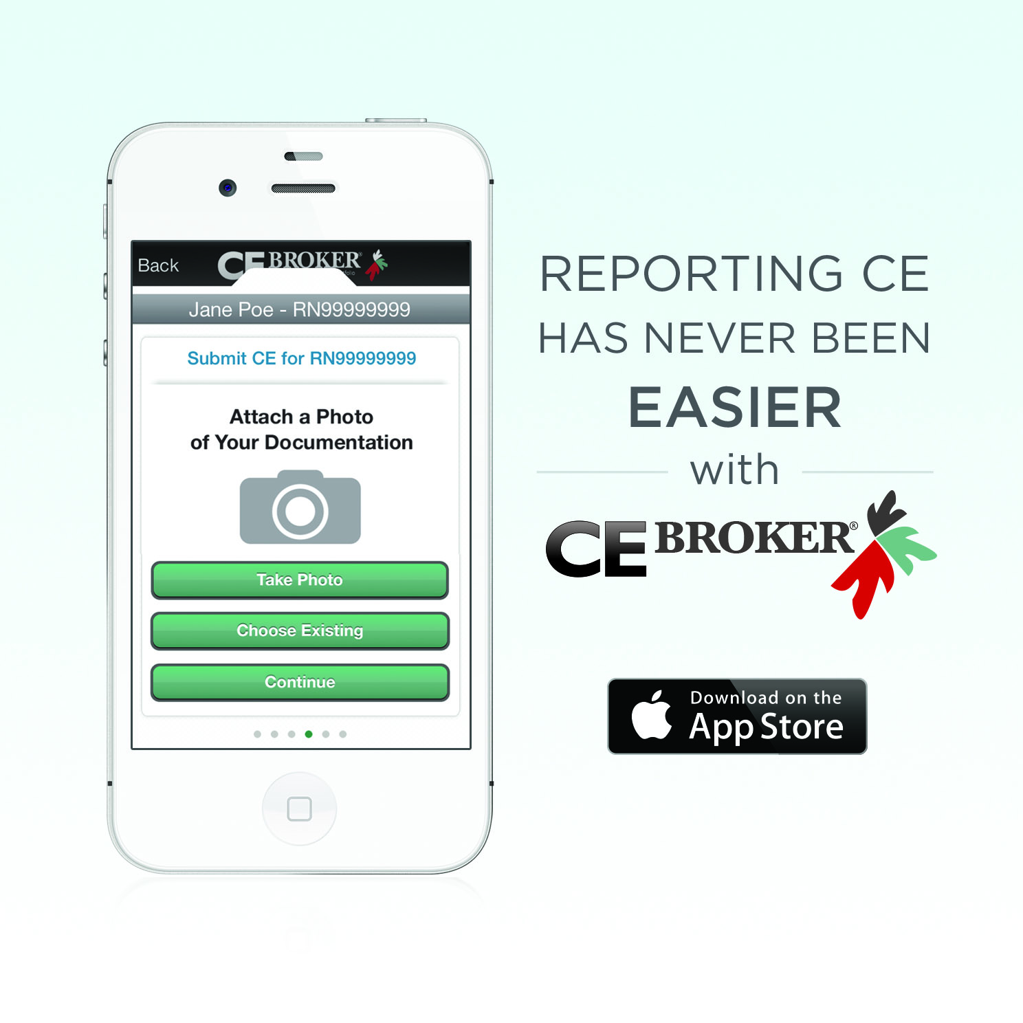 Reporting CE Has Never Been Easier.