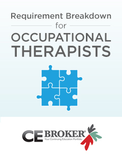 Occupational Therapist Requirements for Renewal