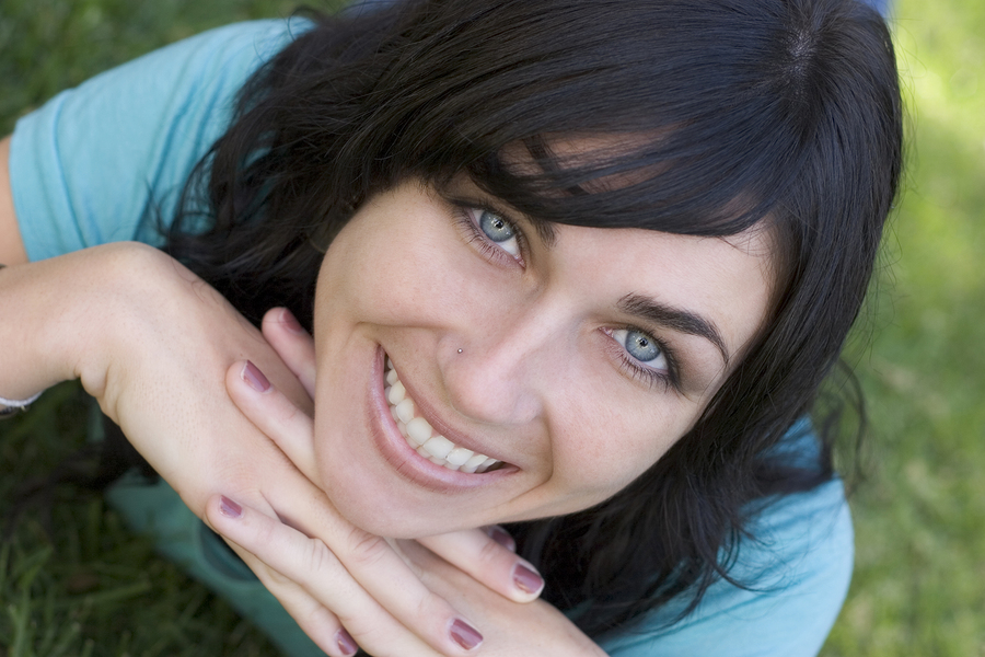 smile woman