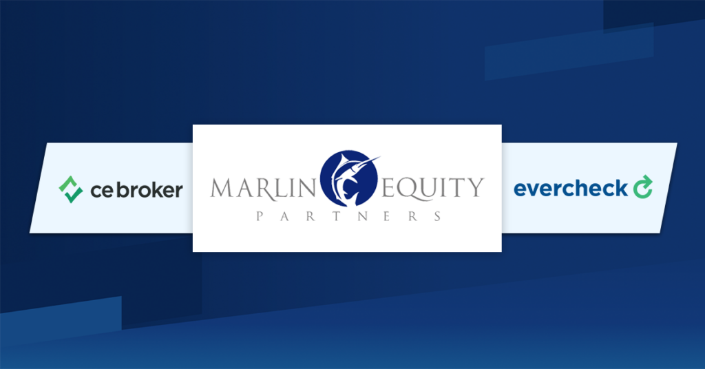 CE Broker - Marlin Equity Partners Logo
