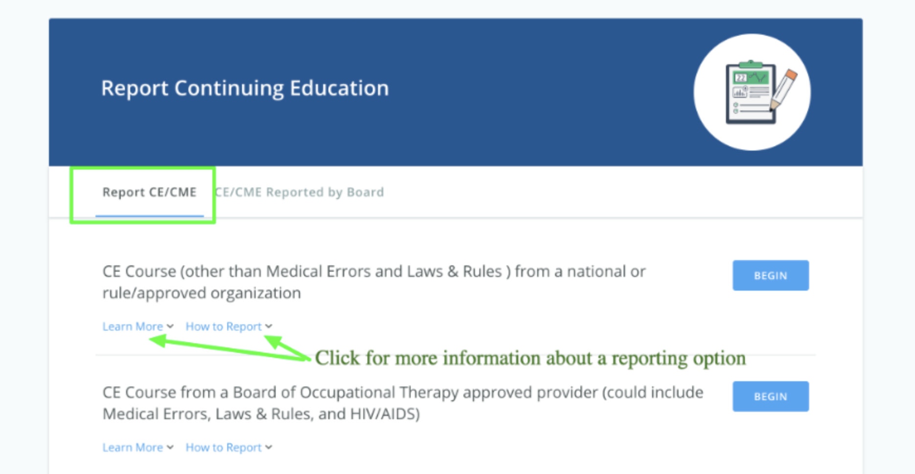 How to SelfReport CE Hours to CE Broker CE Broker Blog