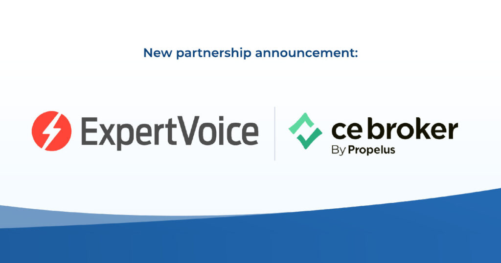 ExpertVoice and CE Broker Partnership