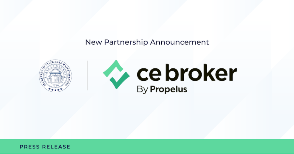 CE Broker and GA SOS