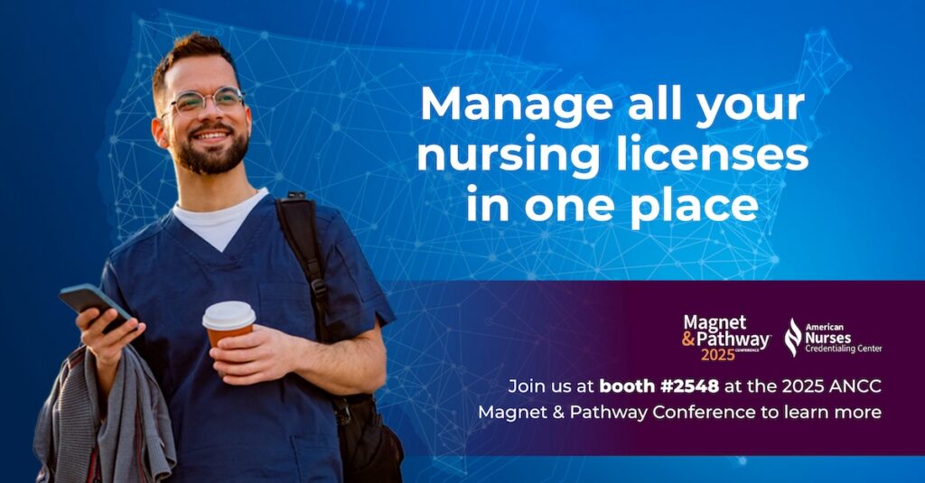 Manage all your nursing licenses in one place