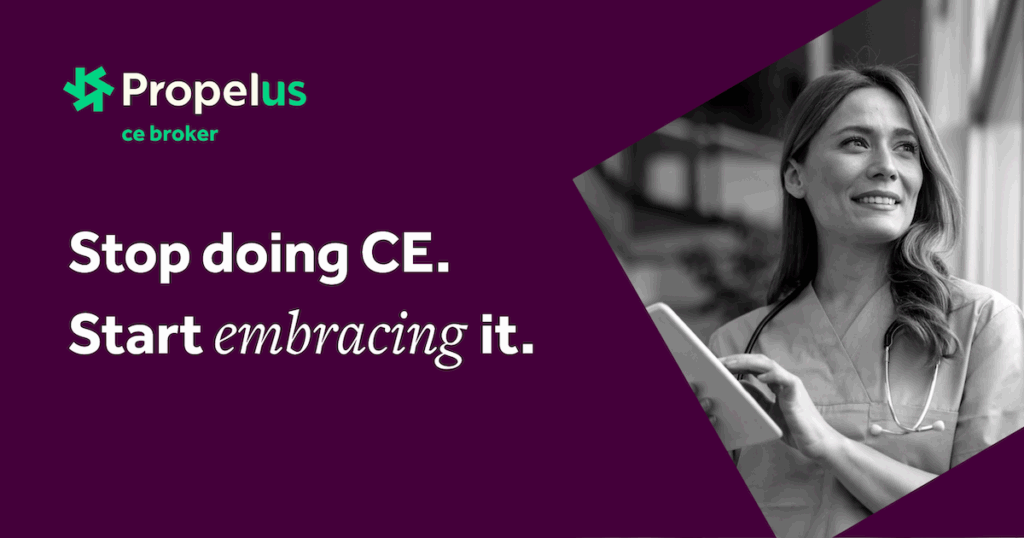 Continuing education start embracing CE